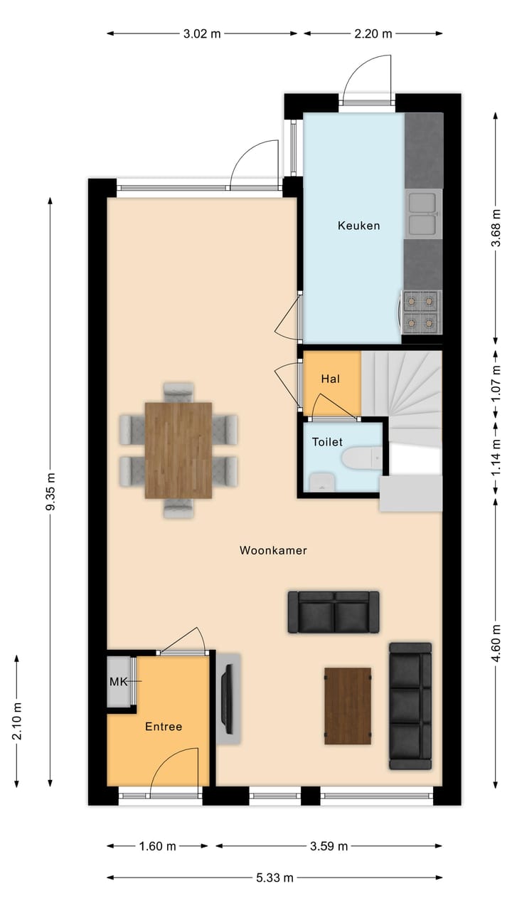 Foto 40 van De Leeuwerikstraat 45