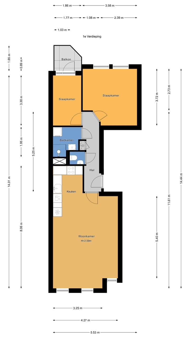 Photo 27 of Noorderbeekdwarsstraat 190
