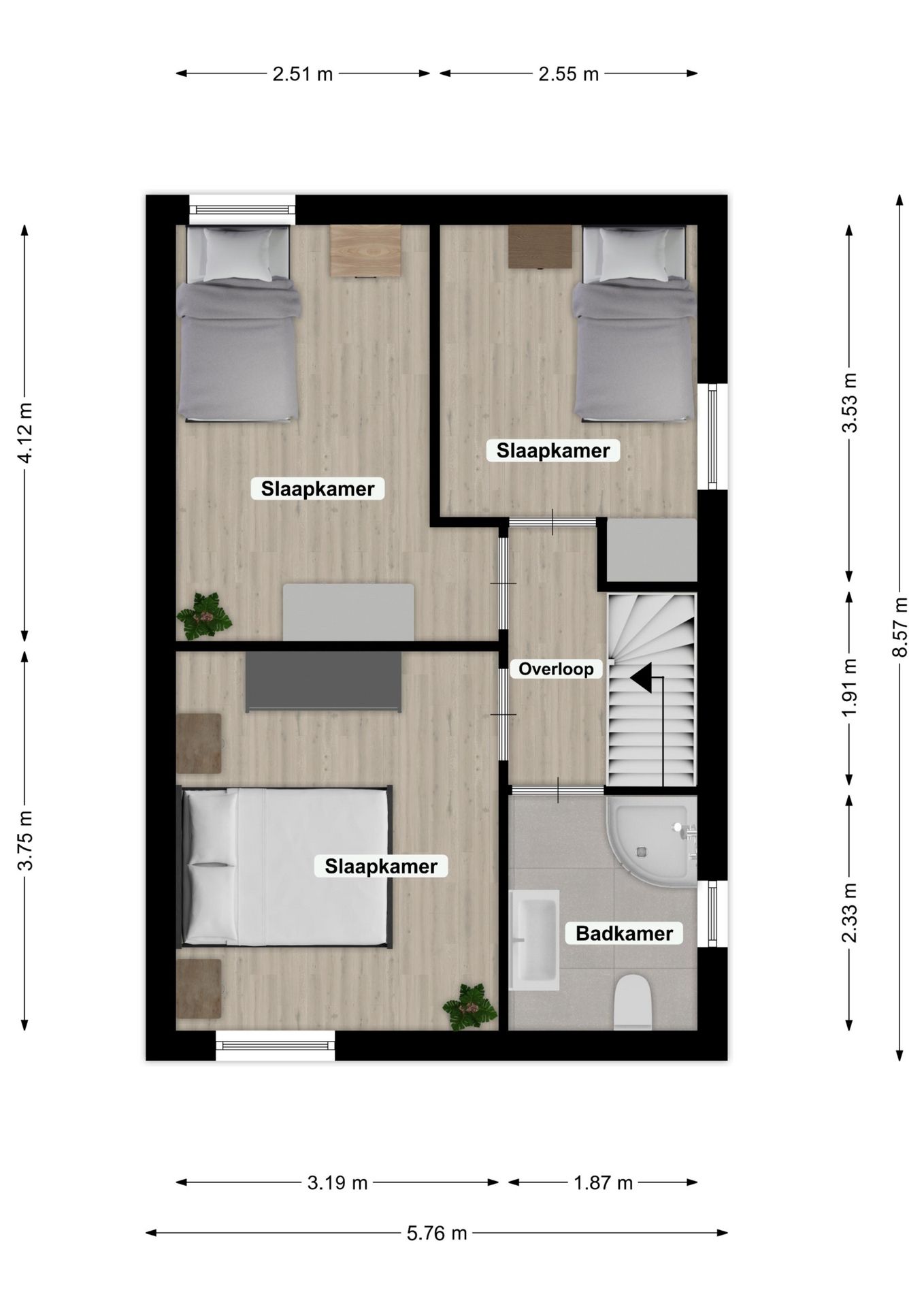 Foto 25 van Kennedyplantsoen 59