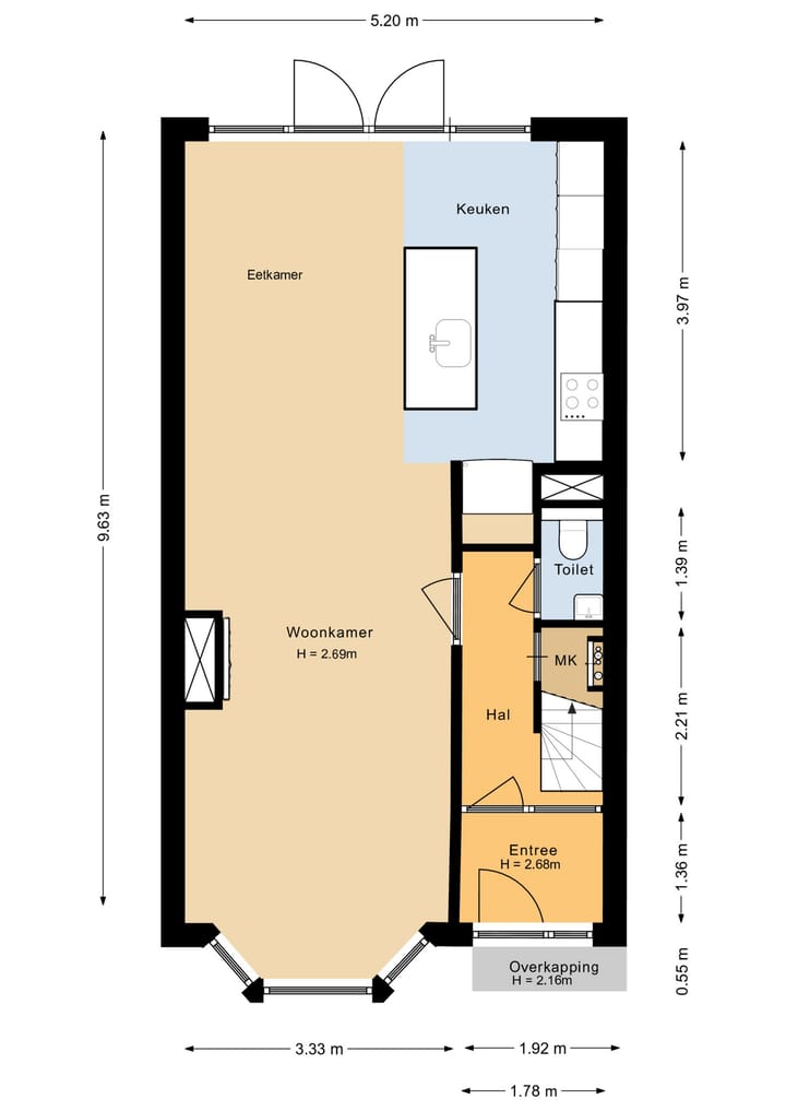 Foto 45 van Poolseweg 98
