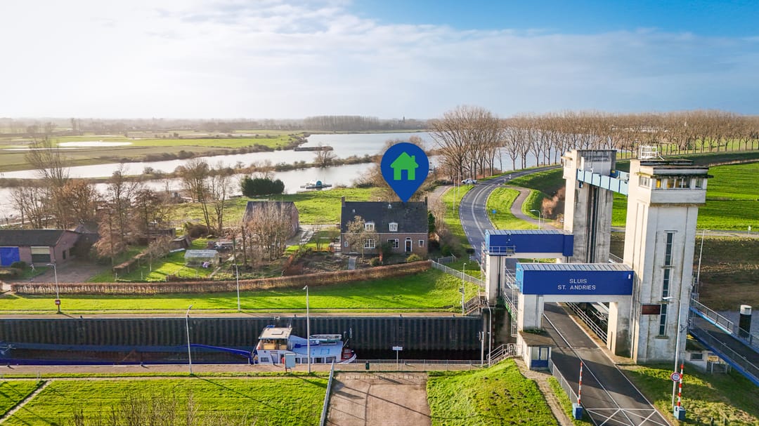 Foto 1 van Sluis Sint Andries 1