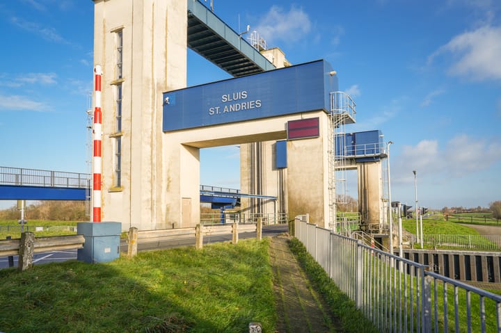 Foto 6 van Sluis Sint Andries 1
