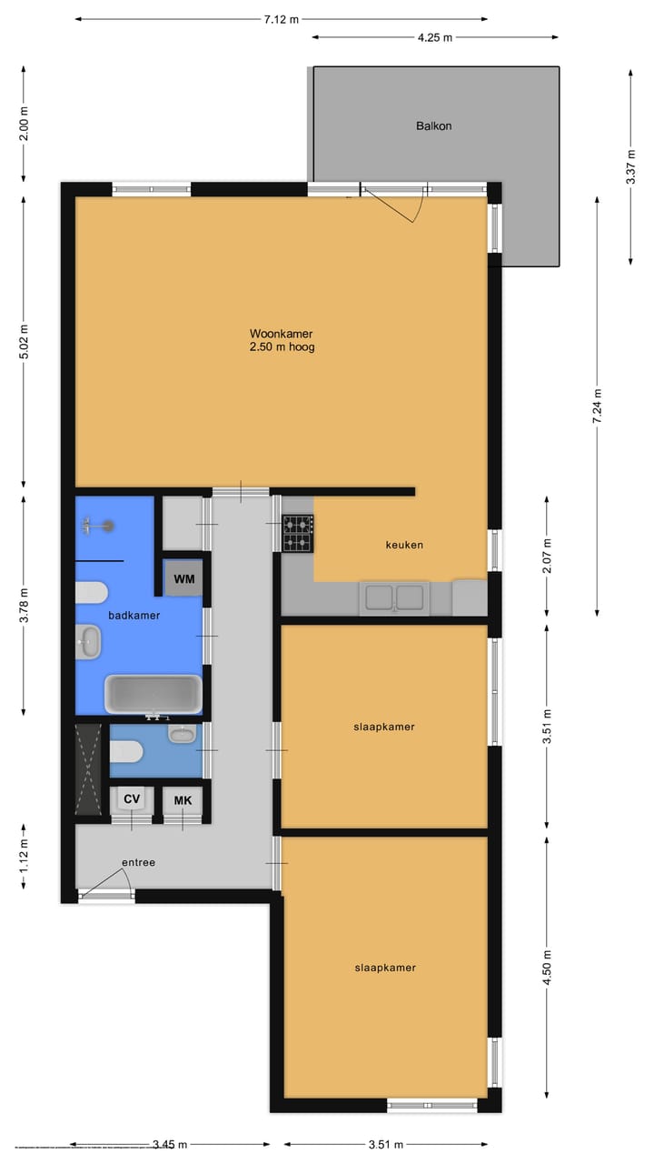 Foto 21 van Prins Hendriklaan 1-C