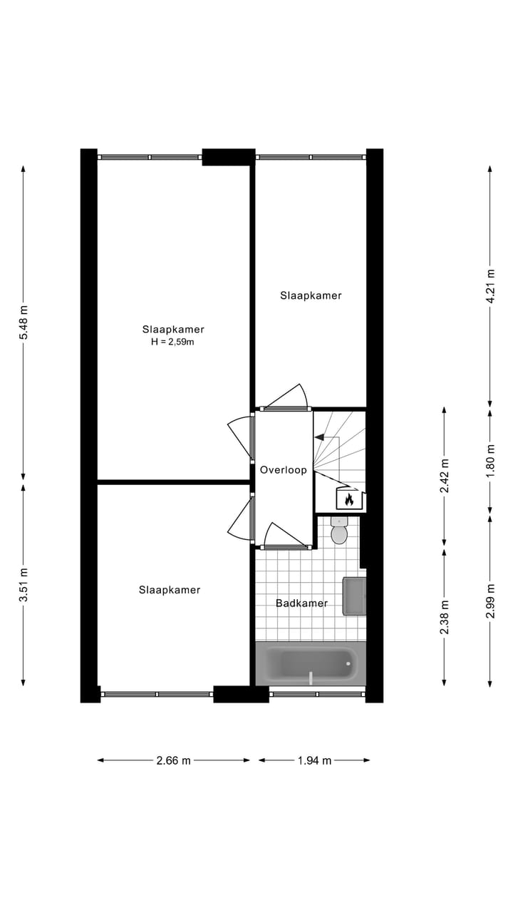 Foto 41 van Leliestraat 80
