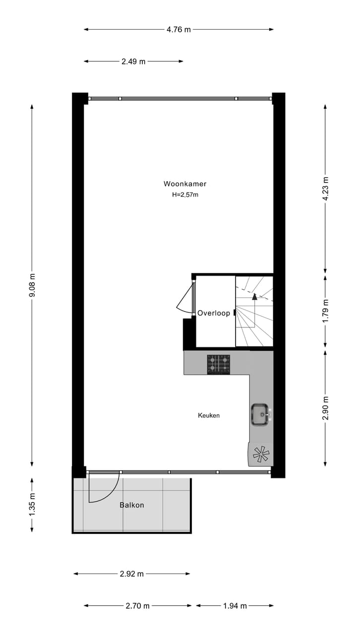 Foto 40 van Leliestraat 80