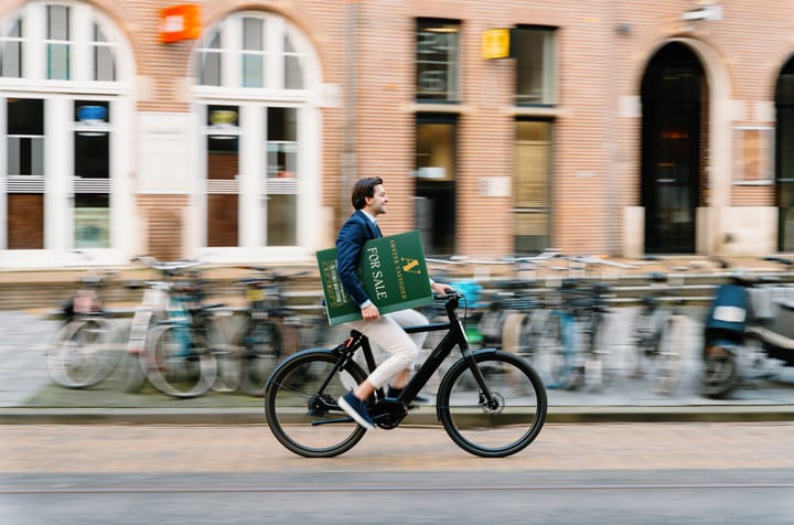 Een promotiefoto voor op kantoor