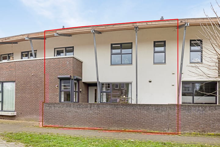 Foto 1 van Burgemeester Leenstraat 12