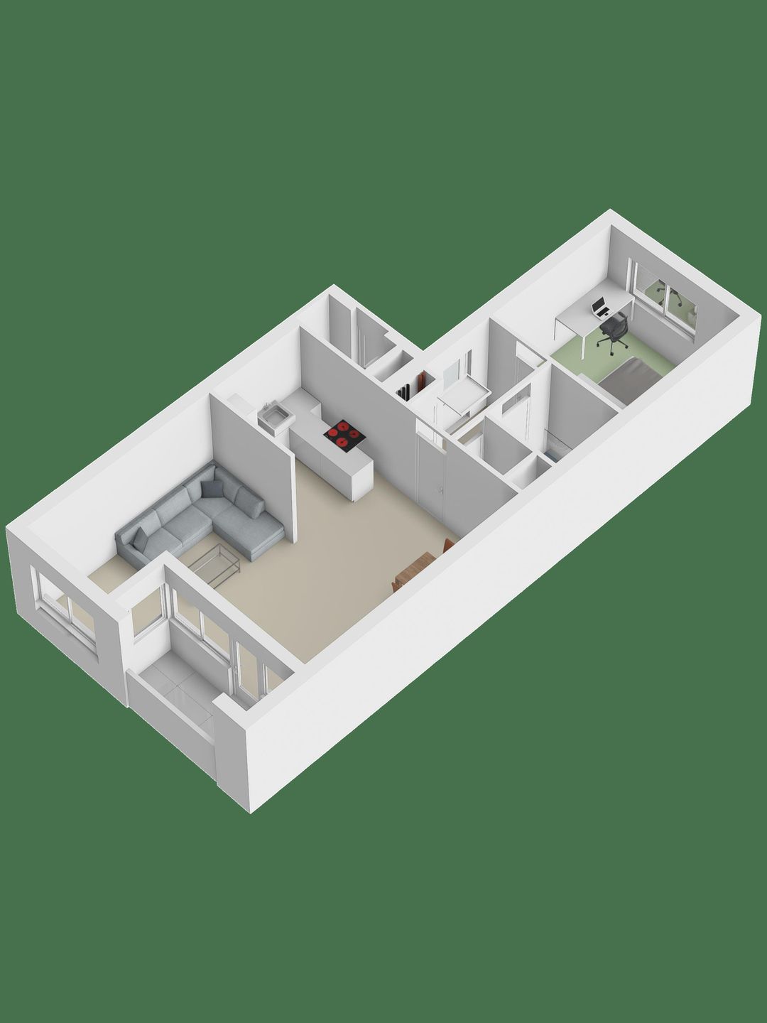 Foto 32 van Spoorstraat 5-N