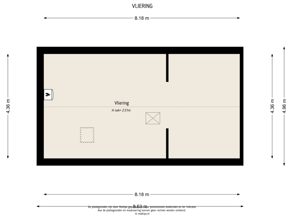 Bekijk plattegrond van Vliering van Sluis Sint Andries 1