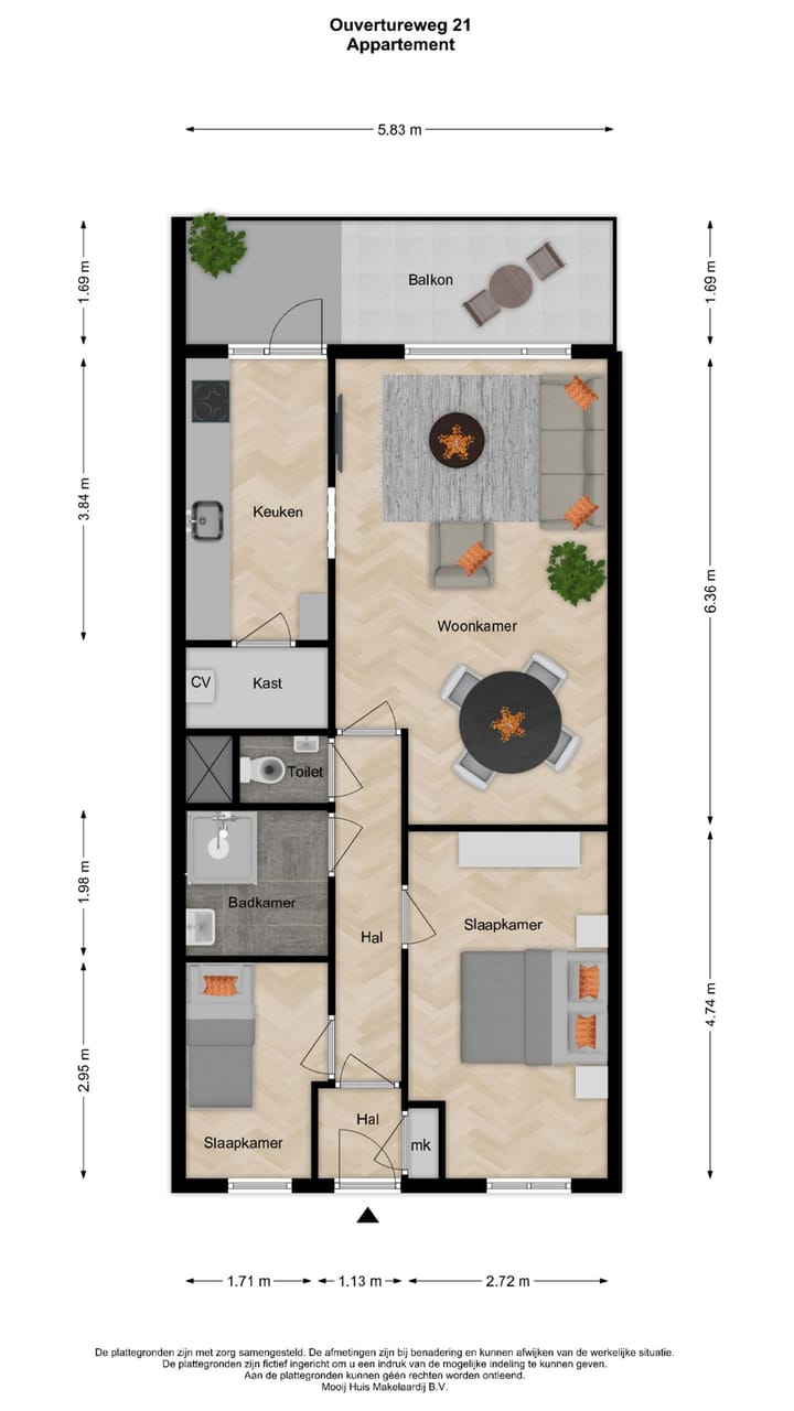 Foto 34 van Ouvertureweg 21
