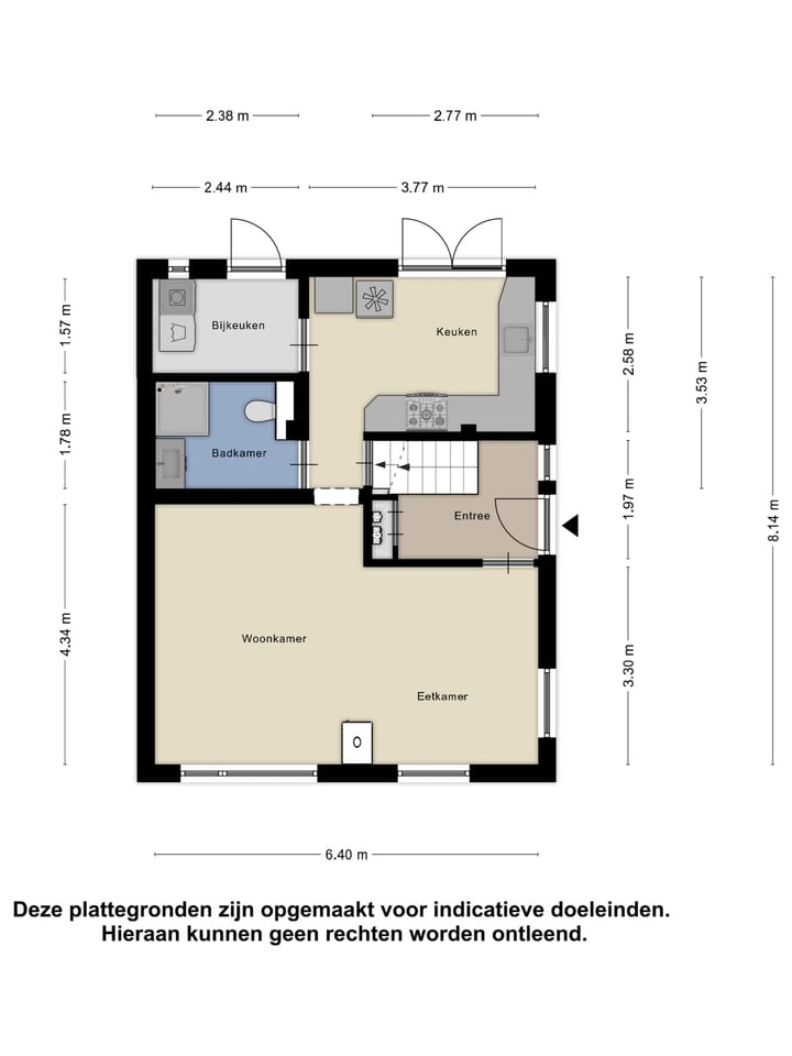 Foto 28 van Oosterstraat 13