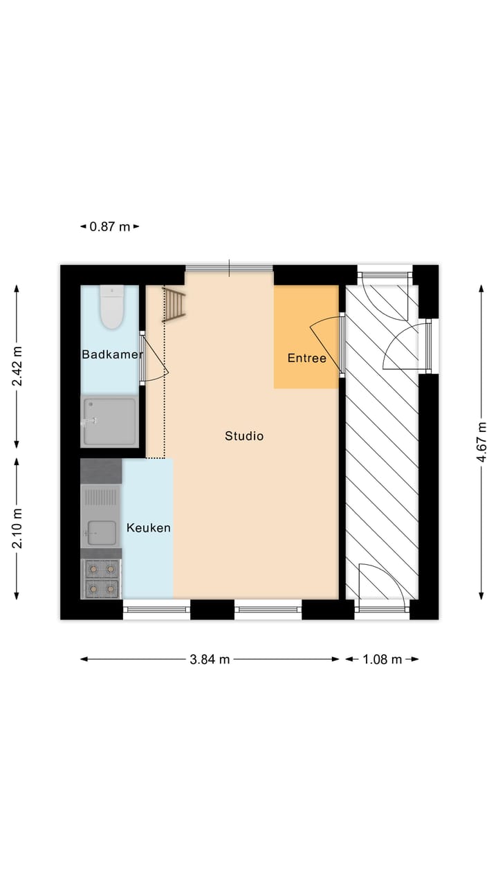 Foto 17 van Leemptstraat 1-B