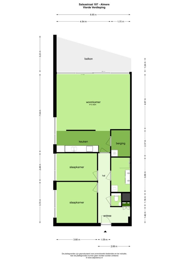 Foto 36 van Salsastraat 107