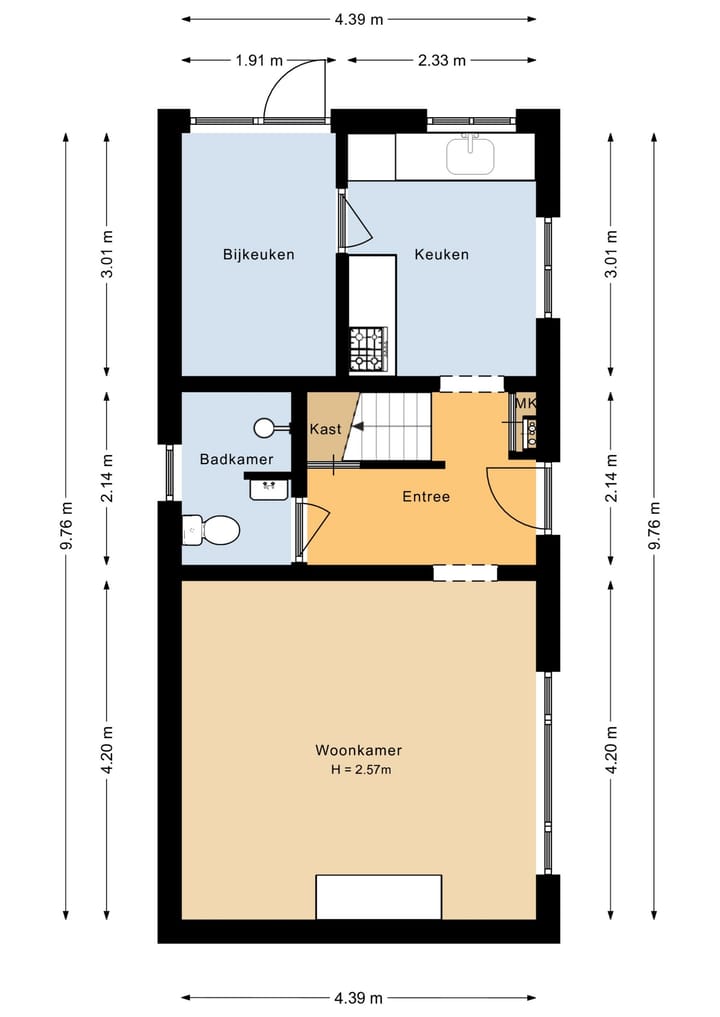 Foto 14 van Pierssenspolderstraat 31