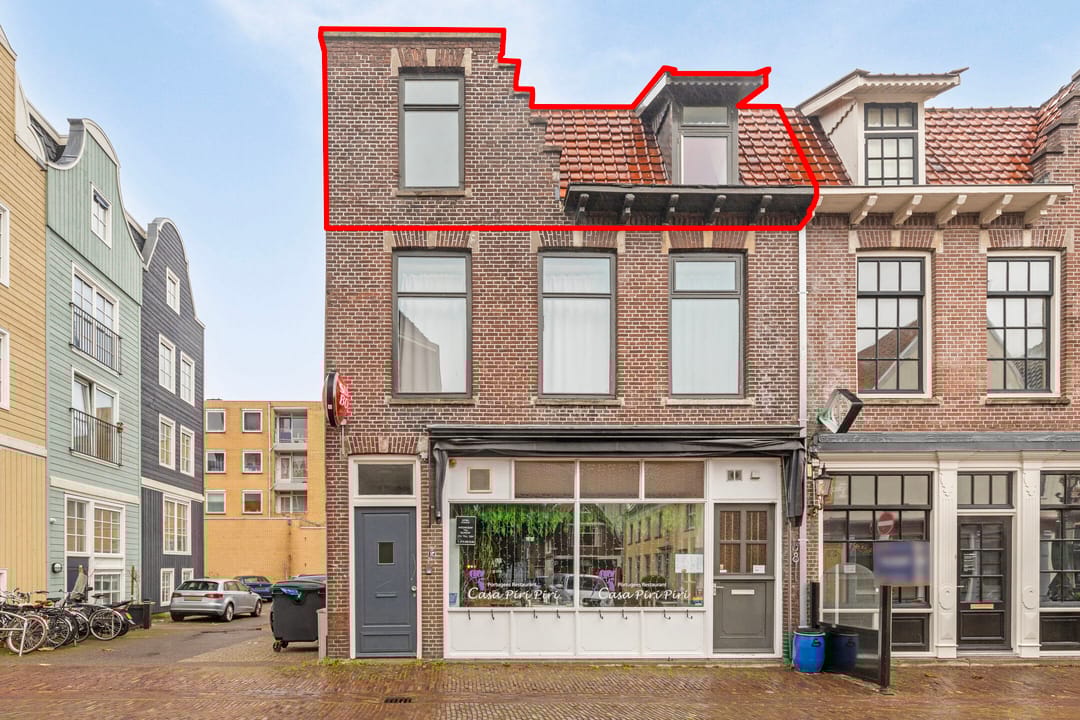 Foto 1 van Noorderkerkstraat 7-B