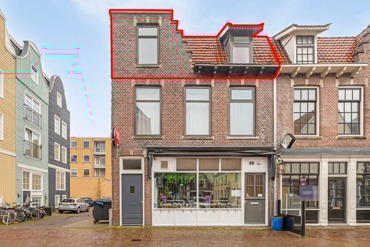 Foto 1 van Noorderkerkstraat 7-B