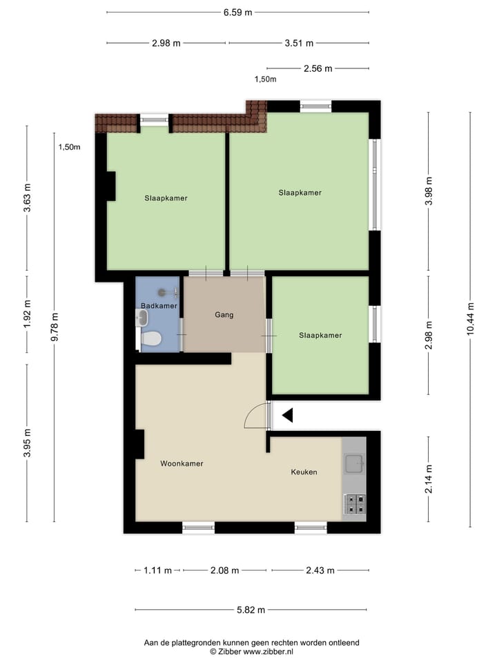 Foto 20 van Noorderkerkstraat 7-B