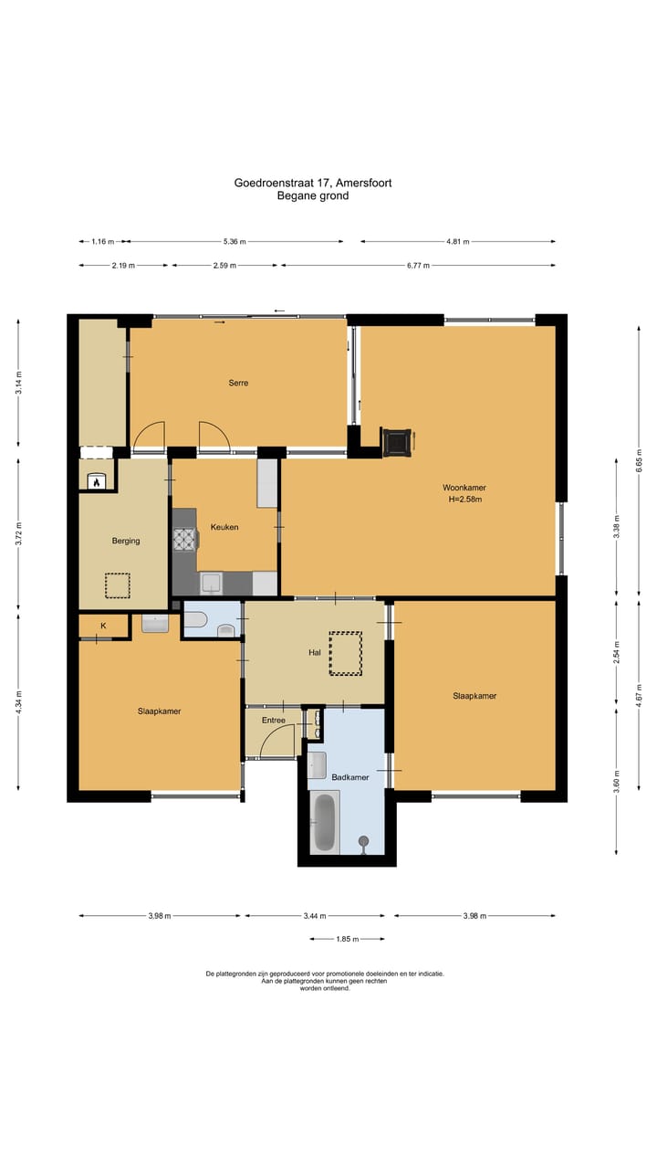 Photo 35 of Goedroenstraat 17