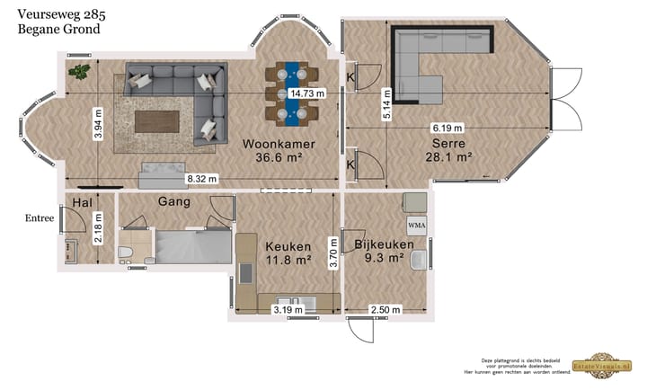 Foto 13 van Veurseweg 285