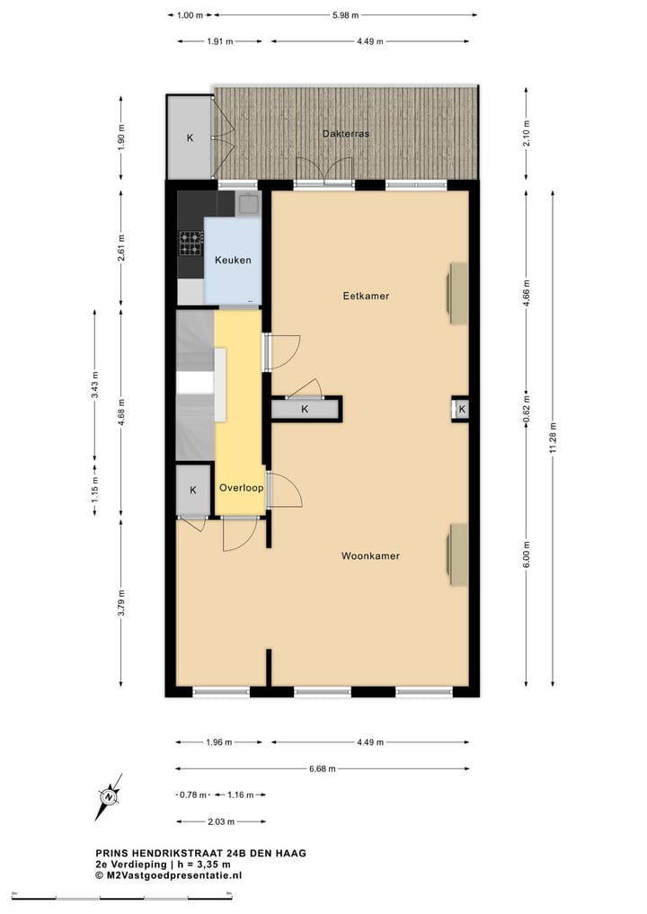 Foto 55 van Prins Hendrikstraat 24-B