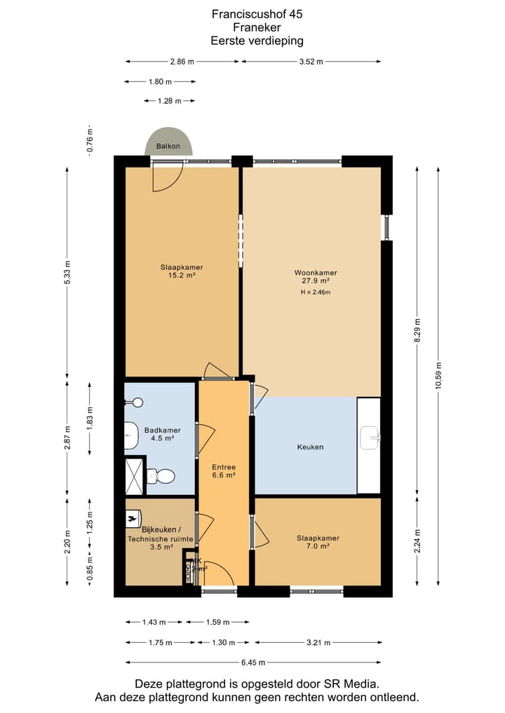 Foto 39 van Franciscushof 45