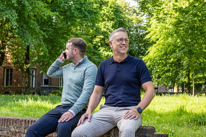 Een promotiefoto voor op kantoor