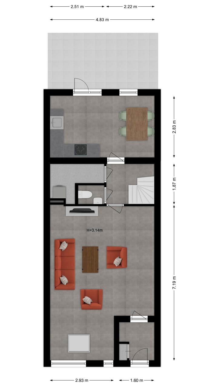 Foto 31 van Kruishout 30