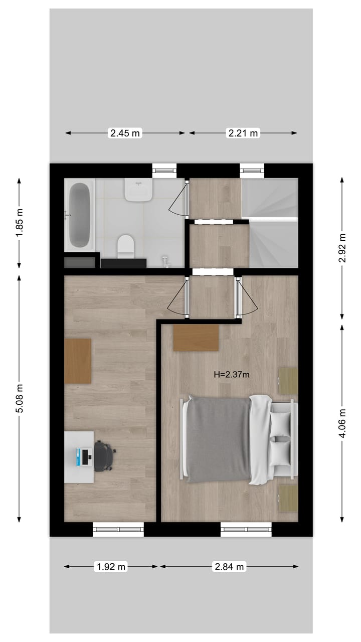 Foto 32 van Kruishout 30