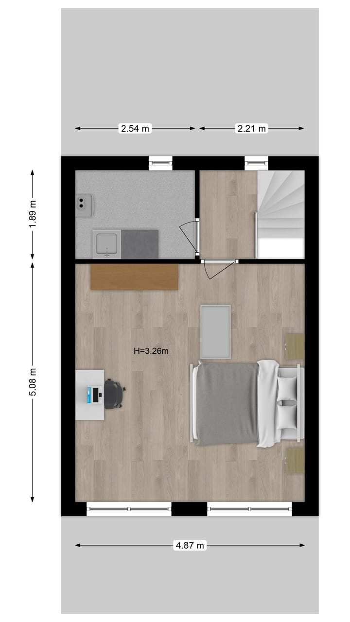 Foto 35 van Kruishout 30