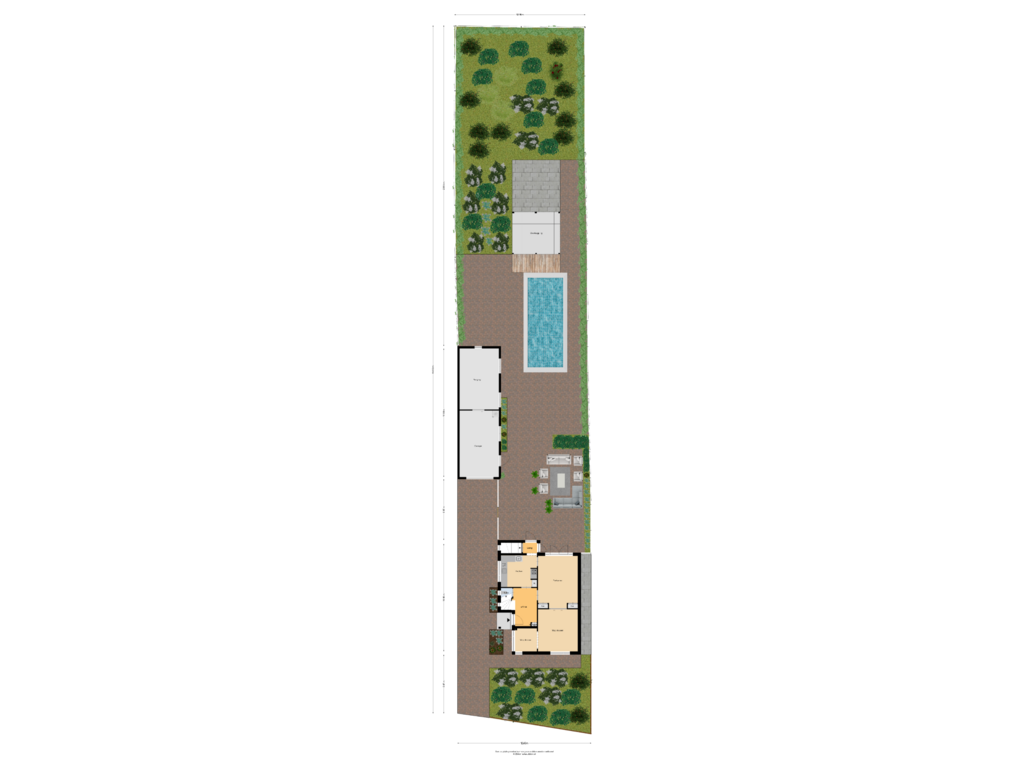 Bekijk plattegrond van Begane grond_Tuin van Oude Vlijmenseweg 20