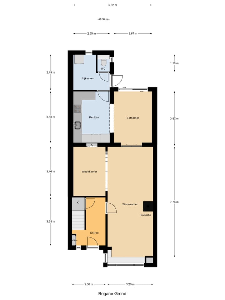 Foto 58 van Oranjeplein 55