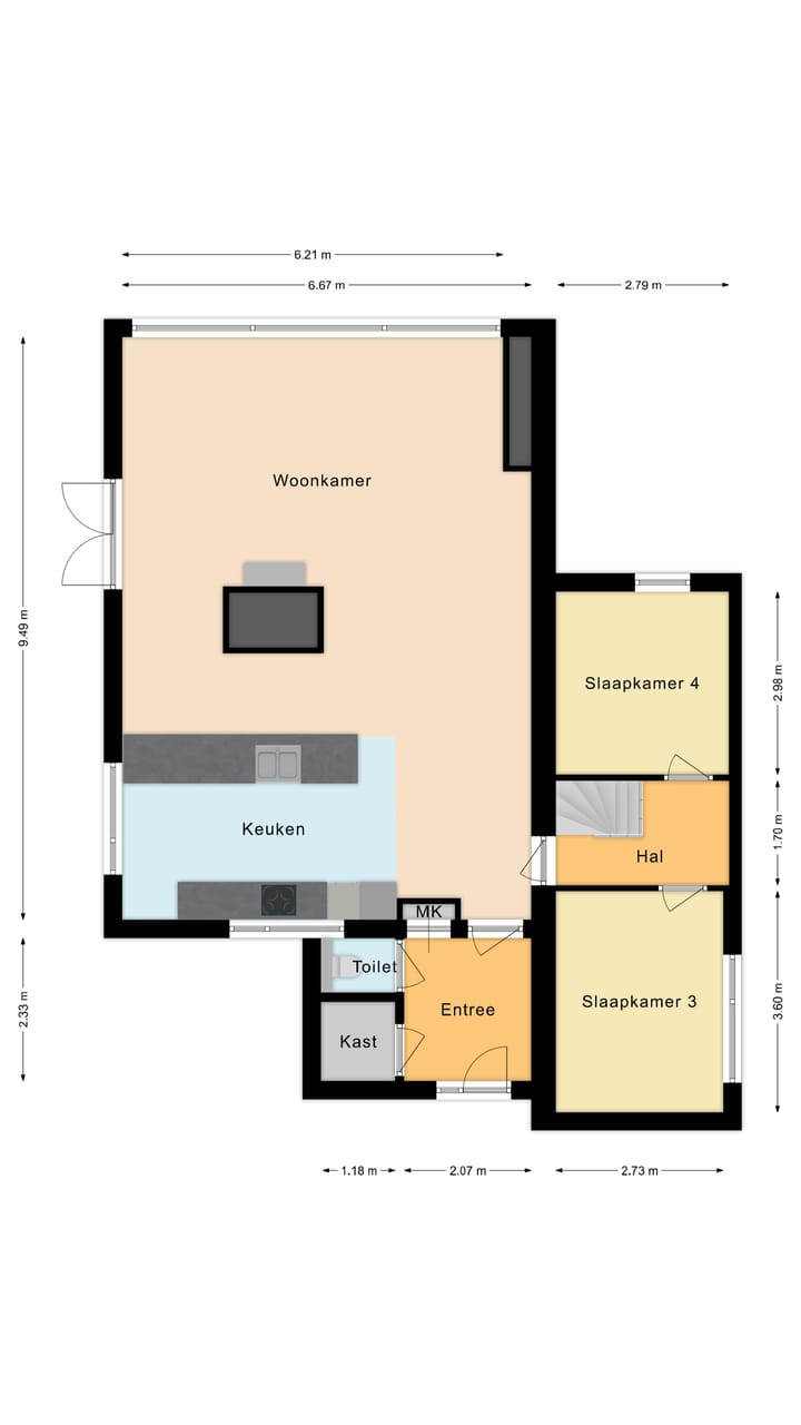 Foto 55 van Wolfhezerweg 120-42