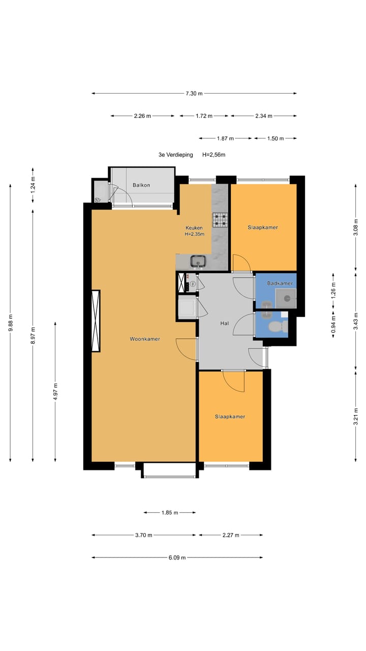 Foto 24 van Persijnlaan 43