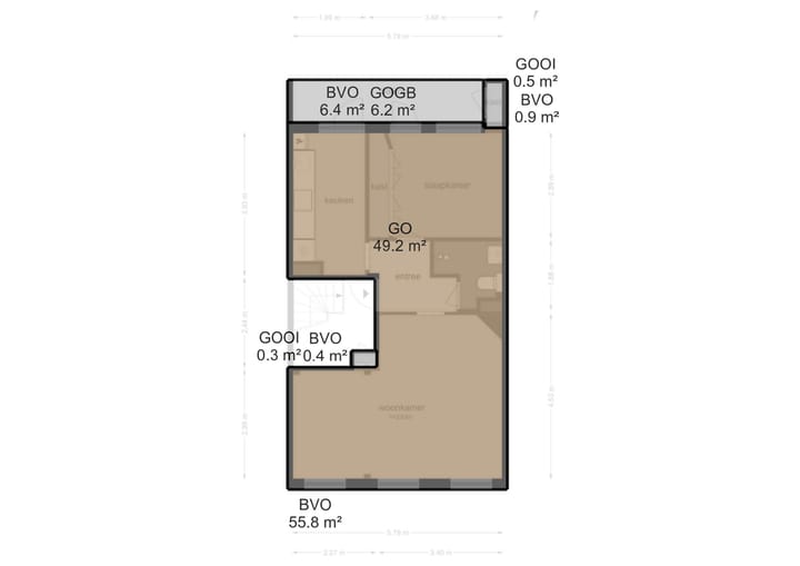 Foto 49 van Cabralstraat 33-3