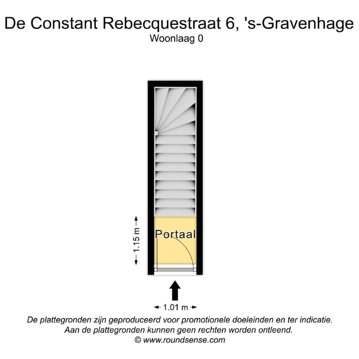 Foto 41 van De Constant Rebecquestraat 6