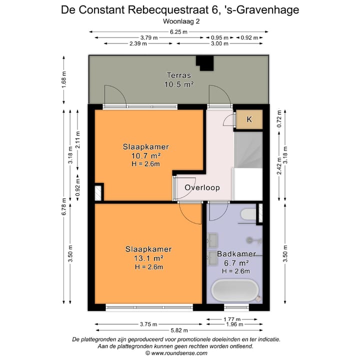 Foto 43 van De Constant Rebecquestraat 6