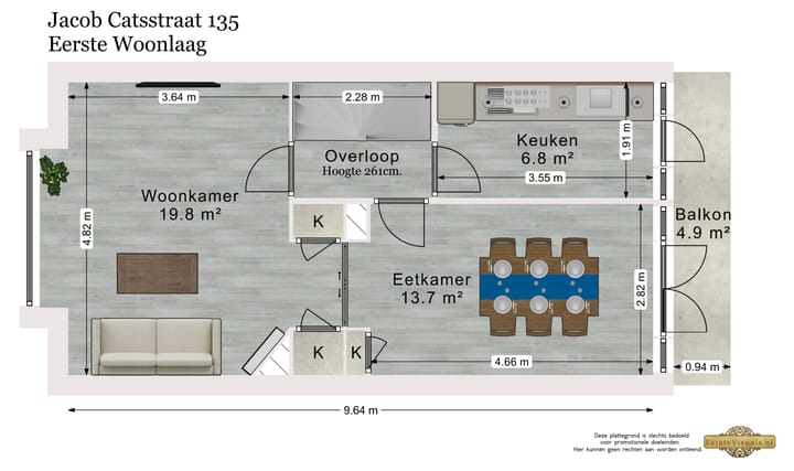 Foto 46 van Jacob Catsstraat 135