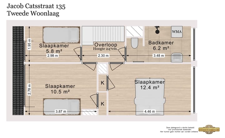 Foto 50 van Jacob Catsstraat 135
