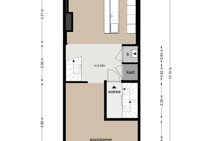 View photo 24 of Eerste Van der Helststraat 41-1