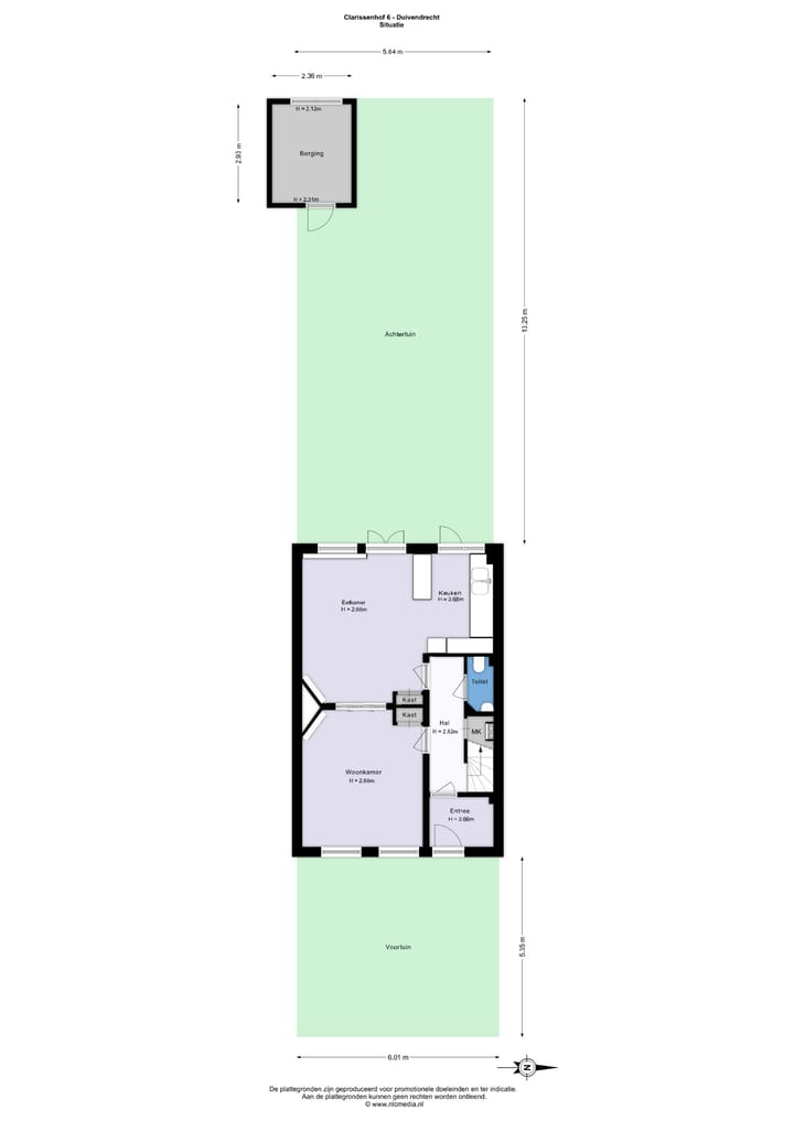 Foto 5 van Clarissenhof 6