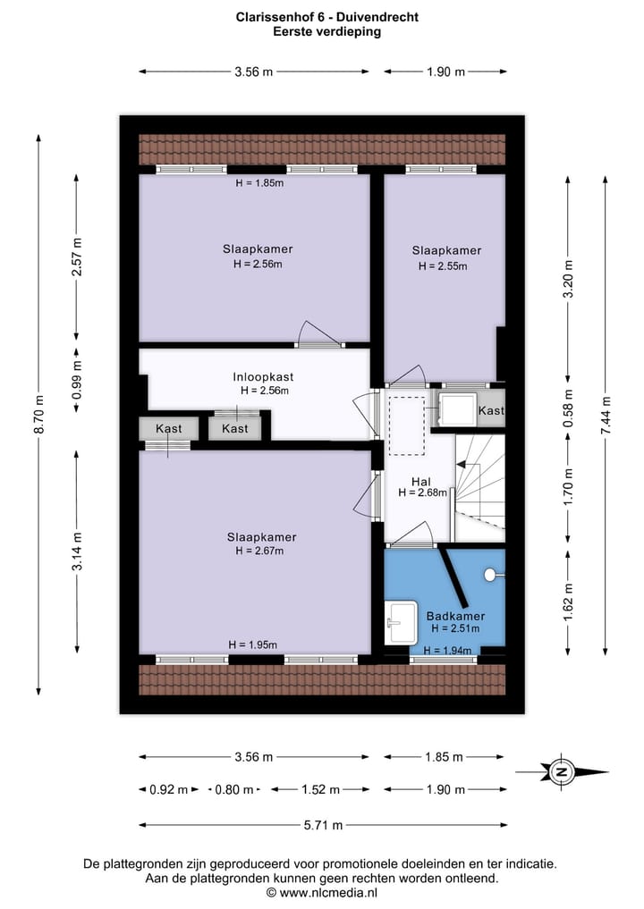 Foto 34 van Clarissenhof 6