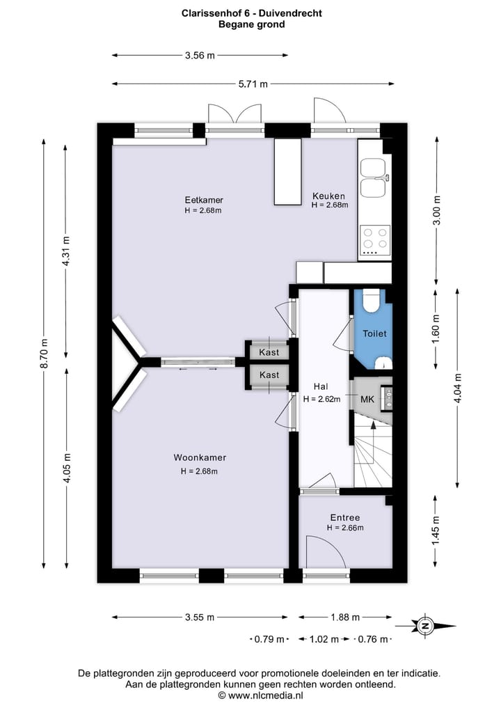 Foto 59 van Clarissenhof 6