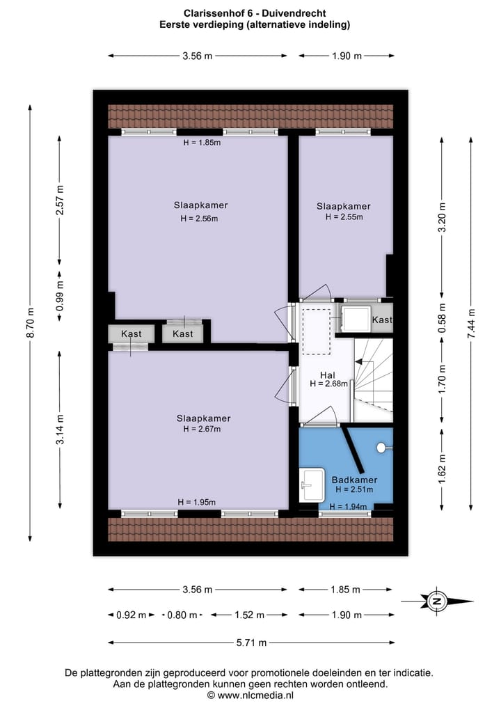 Foto 65 van Clarissenhof 6