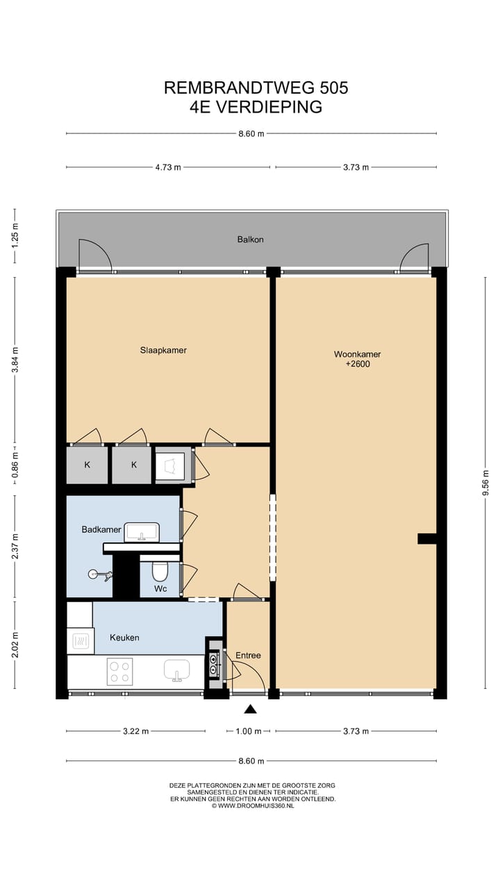 Foto 20 van Rembrandtweg 505