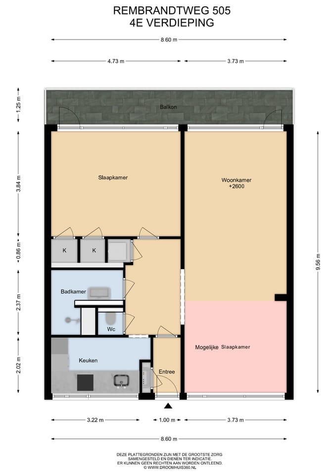 Foto 21 van Rembrandtweg 505