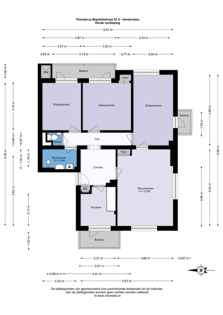 Foto 44 van Theodorus Majofskistraat 47-2