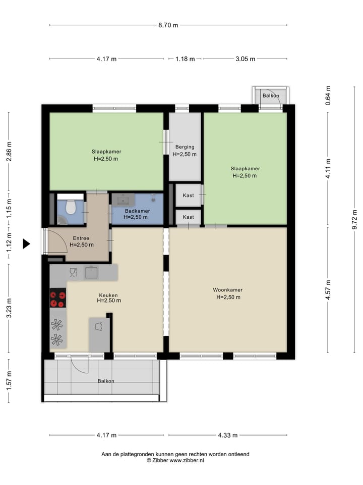 Foto 28 van Graaf Willemlaan 22