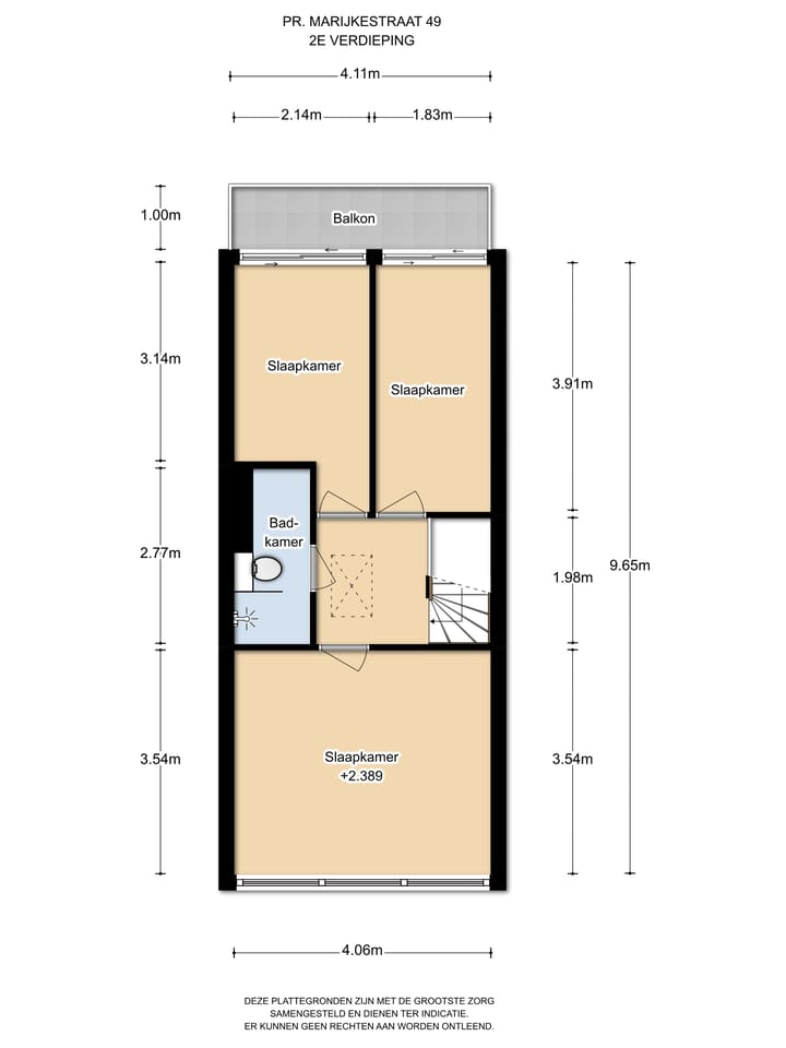 Foto 10 van Prinses Marijkestraat 49