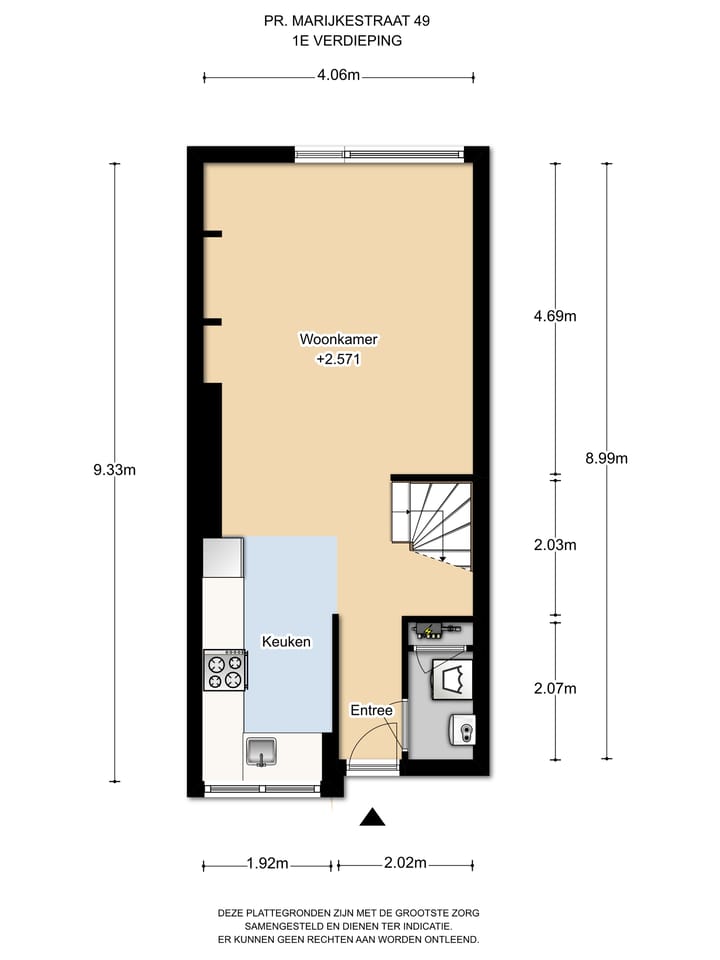 Foto 28 van Prinses Marijkestraat 49