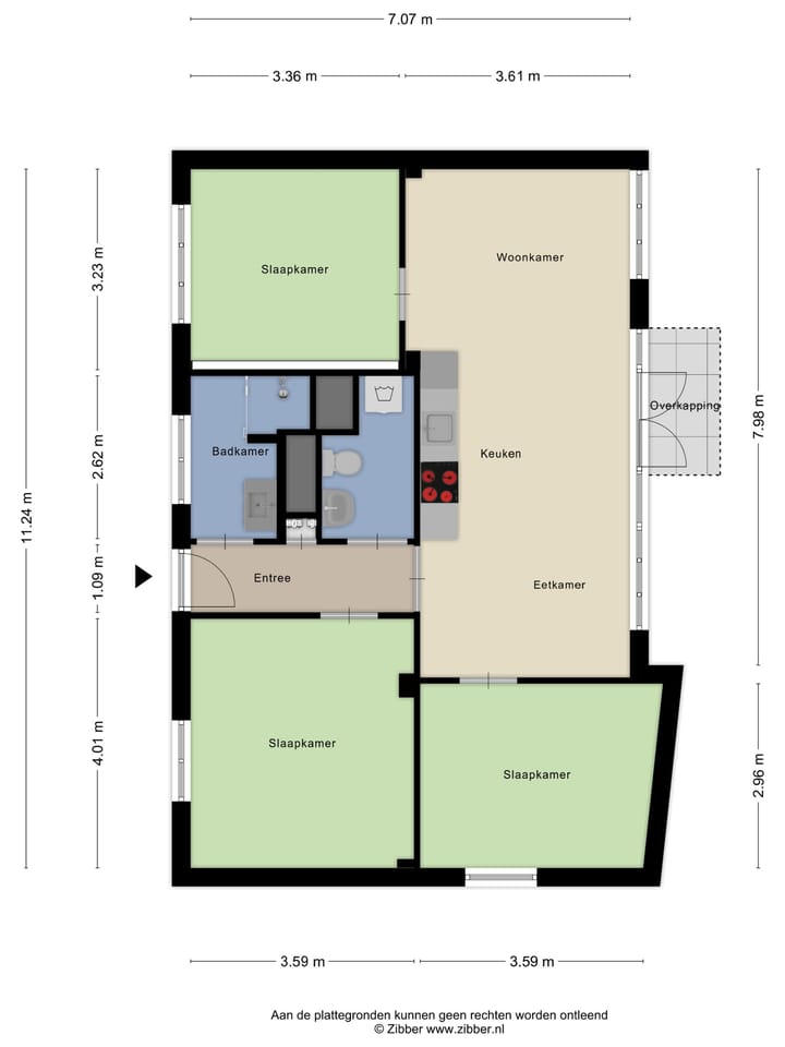 Foto 24 van Koningsplein flat 117-A